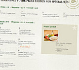 Bon A' Pizza menu