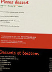 Bon A' Pizza menu