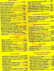 Hong Kong 3 menu