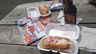 Dorr Lobster Co food