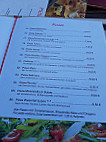 Weser Terraces At Baden Berg menu