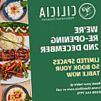 Cilicia Restaurant food