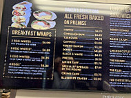 Bagel Dock Cafe menu