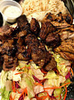 Mavi Turkish Grill food