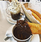 Chocolat Madrid food