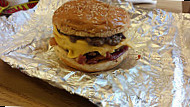 Five Guys Burgers Fries food