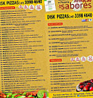 Armação De Sabores menu