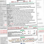 Bobby D's menu