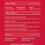 Gremio de Brixton menu