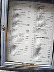 Trattoria Gran Sasso menu