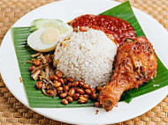 Nasi Lemak Tok Wan Ali inside