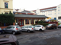 China Garden outside