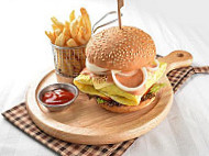 Burger Sidec Munir food