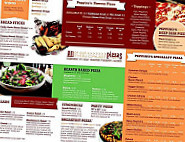 Peppino's Pizzeria menu