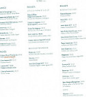 La Popote menu