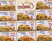 Flash Burgers food