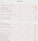 L'Ardoise menu