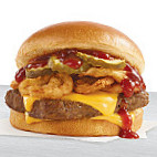 Wendy's Old Fashioned Hamburgers food