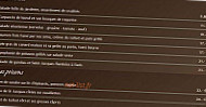 Chez Jean Winstub S'rosestiebel menu