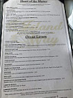 Island Way menu