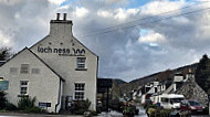 The Loch Ness Inn outside