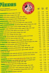 La Pizz' menu