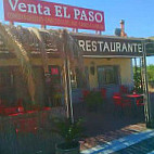 Venta El Paso outside