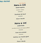 Le Ranch menu