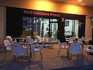 Nottingham Prisa inside