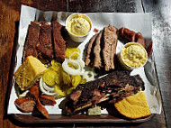 Louie Mueller Barbecue food