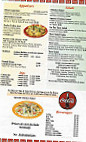 Mazatlan Family Mexican menu