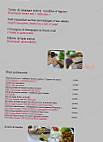 Le Bistrot D'à Coté menu