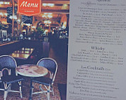 Bistro Chantefable menu