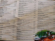 Al Ruscello menu