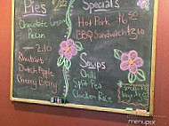 Middelton Diner menu