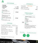 Campanile Toulouse Aeroport Restaurant menu