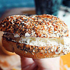 Einstein Bros Bagels food