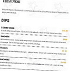 Montezuma's Mexican Restaurant Bar Parkdale, Vic menu