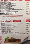 Pizza Pasta menu