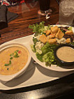 Longhorn Steakhouse food