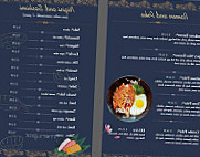 Sky Sushi Houghton menu