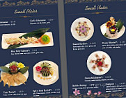 Sky Sushi Houghton menu