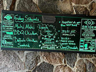 Johnny T's Bistro menu