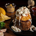 Longhorn Steakhouse food