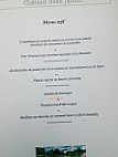 Château Beau Jardin menu