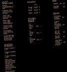 Les Forges Creperie Pizzeria menu