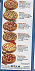 Domino's Pizza menu