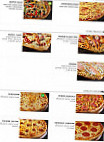 Domino’s Pizza menu