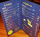 Les Quatre Vents menu