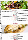 Gusto Pizza menu